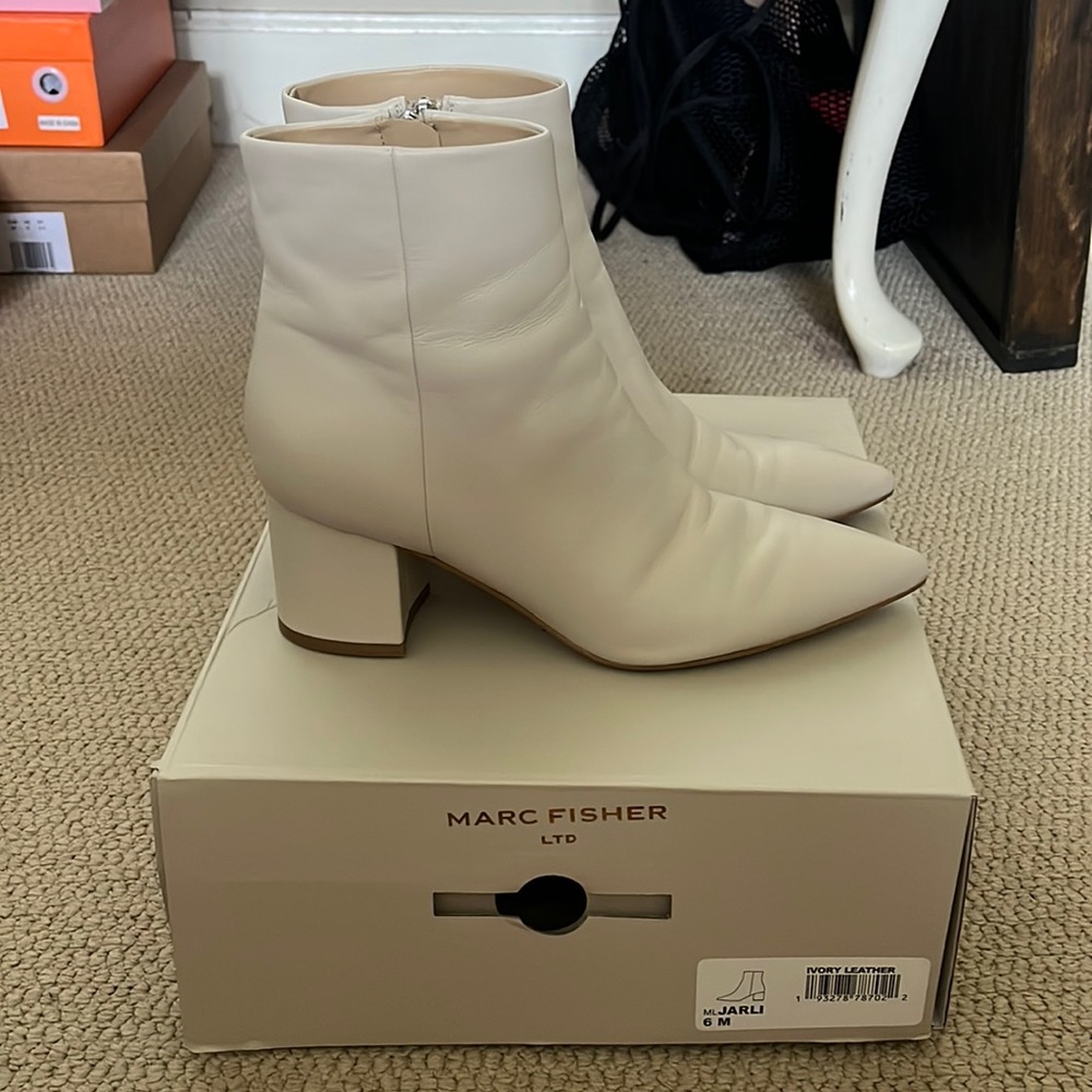 Marc Fisher Jarli Ankle Boots